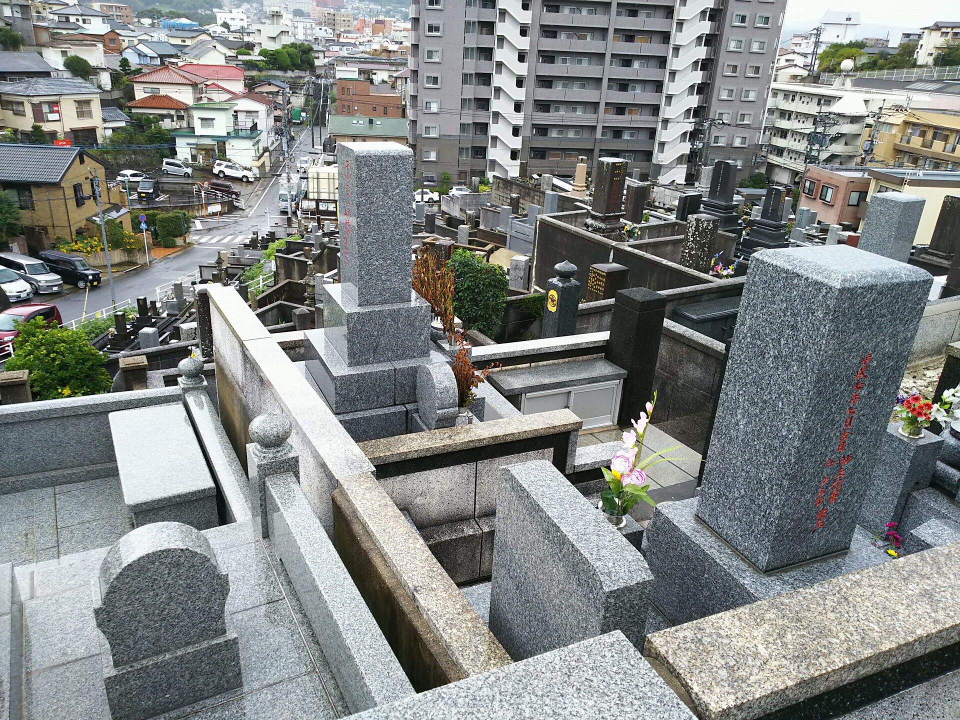 長崎市営　住吉墓地01